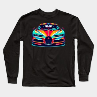 Bugatti Chiron Long Sleeve T-Shirt